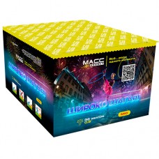 Фейерверк M10_МассЭффект_Широко Шагая! 36*0,8_18/1 в Сызрани