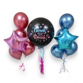 Шар на гендер пати мальчик или девочка - Воздушные шары в Сызрани