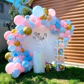 Фотозона на гендер пати - Фотозона для Gender Party в Сызрани