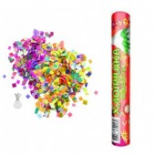 Хлопушка конфетти 20 см - Купить хлопушки в Сызрани - разноцветный серпантин