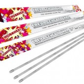 Свеча бенгальская 300 мм (3 шт) Белый снег (белый) - Бенгальские огни 300 мм в Сызрани